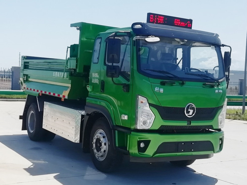 陜汽軒德新能源電動(dòng)渣土車